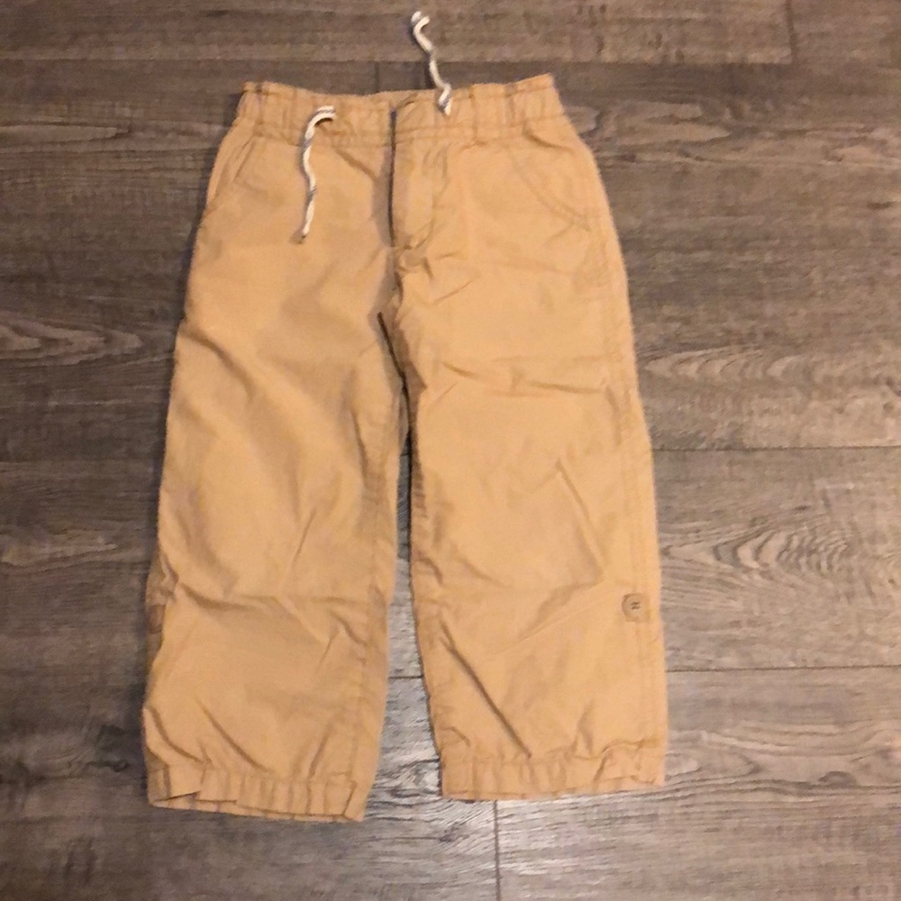 Boys Gap Factory light weight khakis